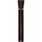 Ekena Millwork Austin Wrought Iron Bracket, (Single center brace), Antiqued Copper 1 1/2"W x 5 1/2"D x 8"H BKTM01X05X08SAUACO - alternate 3